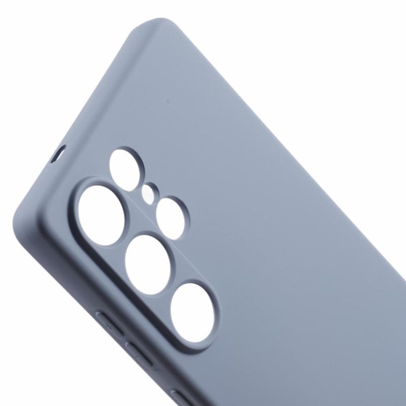 Hülle Samsung Galaxy S25 Ultra 5g Handyhülle Seidiges Silikon