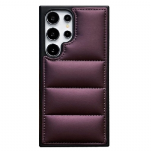 Hülle Samsung Galaxy S25 Ultra 5g Handyhülle Steppjacken-stil