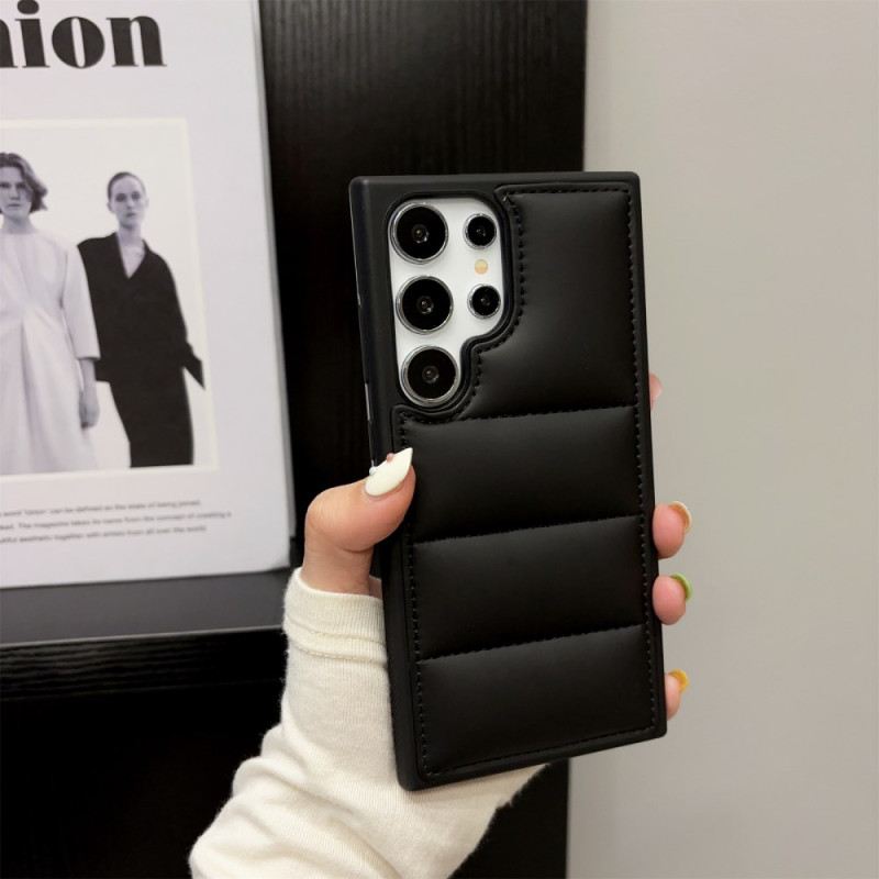 Hülle Samsung Galaxy S25 Ultra 5g Handyhülle Steppjacken-stil