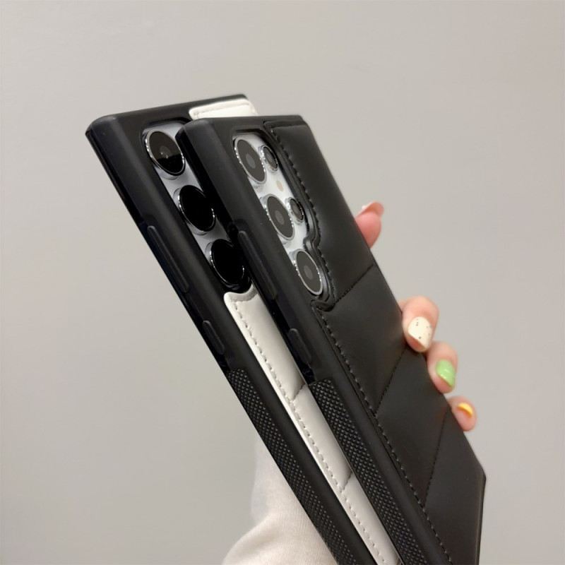 Hülle Samsung Galaxy S25 Ultra 5g Handyhülle Steppjacken-stil