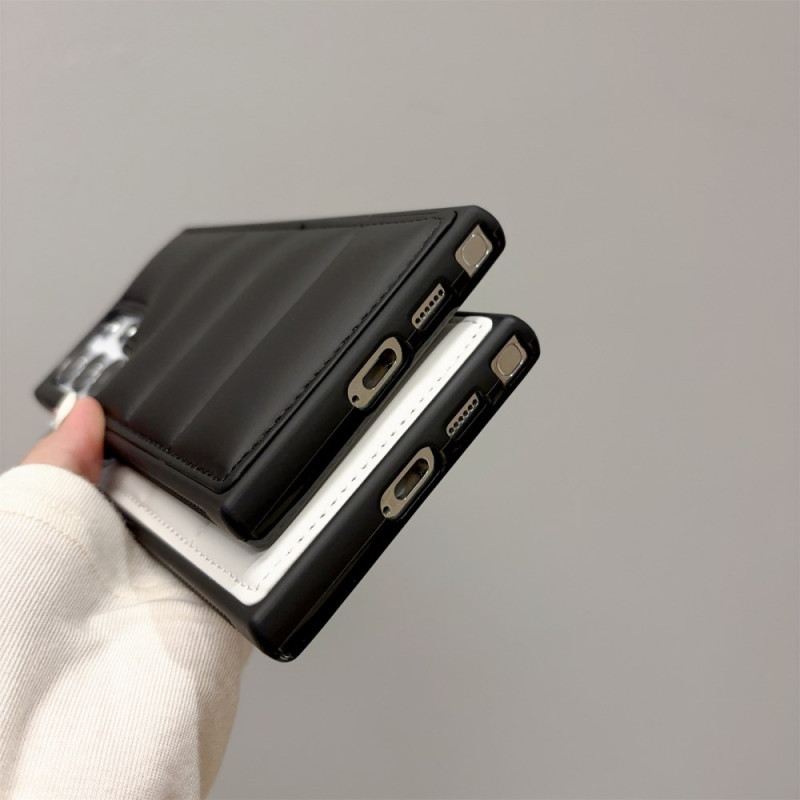 Hülle Samsung Galaxy S25 Ultra 5g Handyhülle Steppjacken-stil