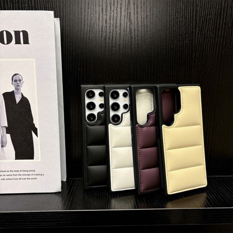 Hülle Samsung Galaxy S25 Ultra 5g Handyhülle Steppjacken-stil