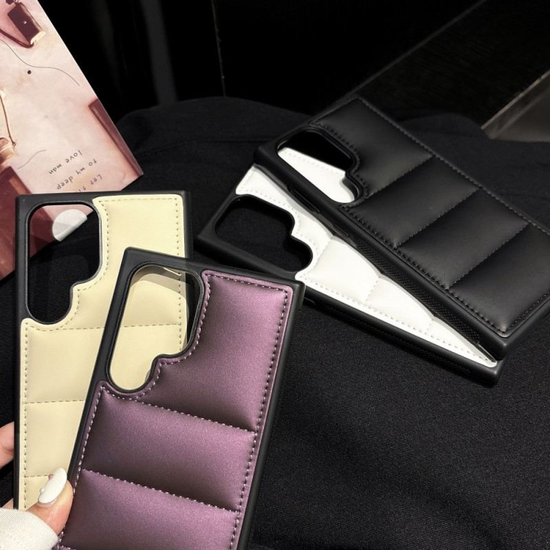 Hülle Samsung Galaxy S25 Ultra 5g Handyhülle Steppjacken-stil