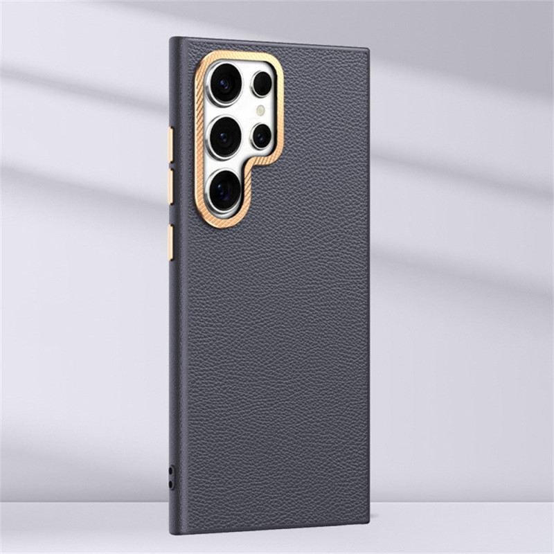 Hülle Samsung Galaxy S25 Ultra 5g Handyhülle Strukturiertes Kunstleder