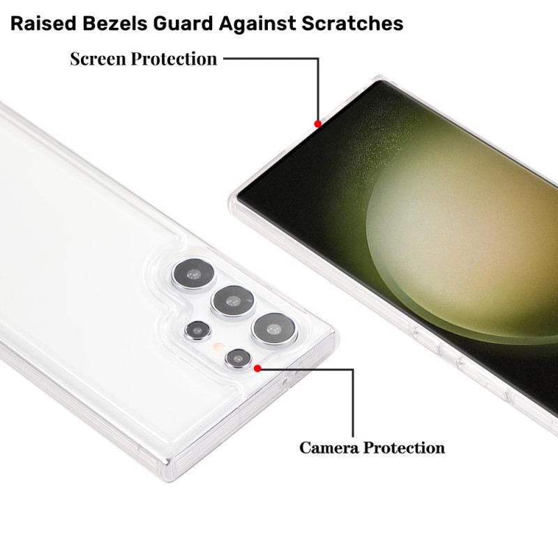 Hülle Samsung Galaxy S25 Ultra 5g Handyhülle Transparenter Ultra-schutz