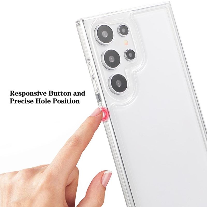 Hülle Samsung Galaxy S25 Ultra 5g Handyhülle Transparenter Ultra-schutz