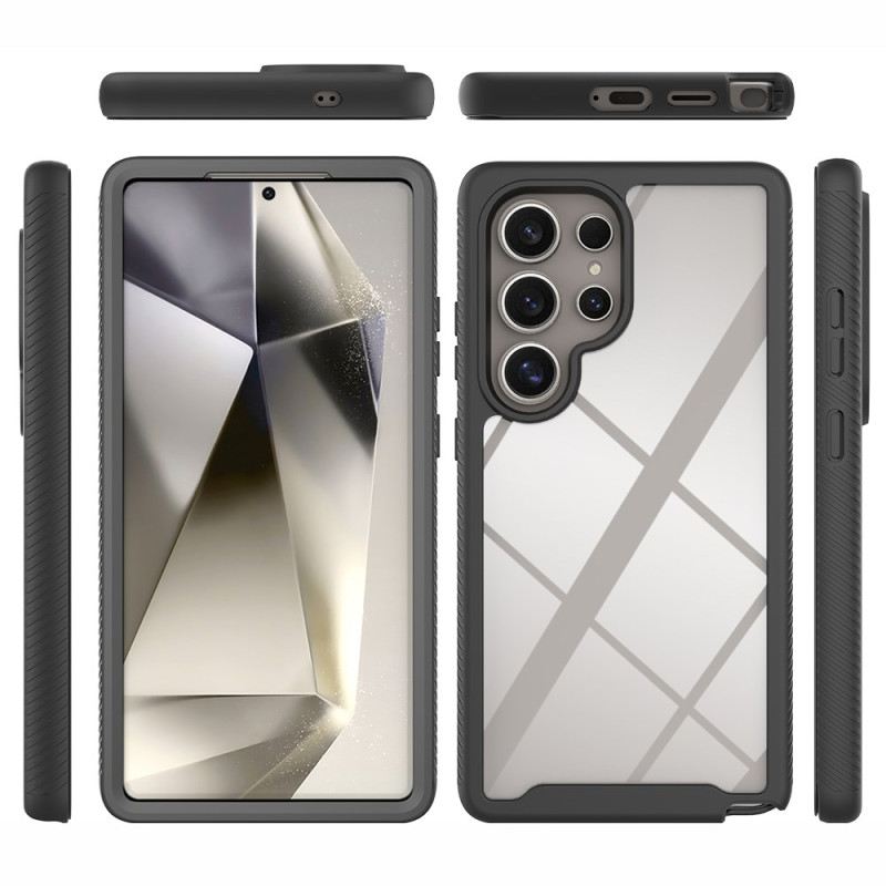 Hülle Samsung Galaxy S25 Ultra 5g Handyhülle Verstärkter Rahmen