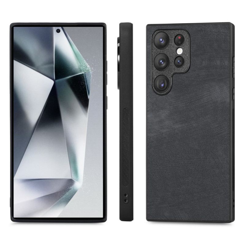 Hülle Samsung Galaxy S25 Ultra 5g Handyhülle Wildleder-stil