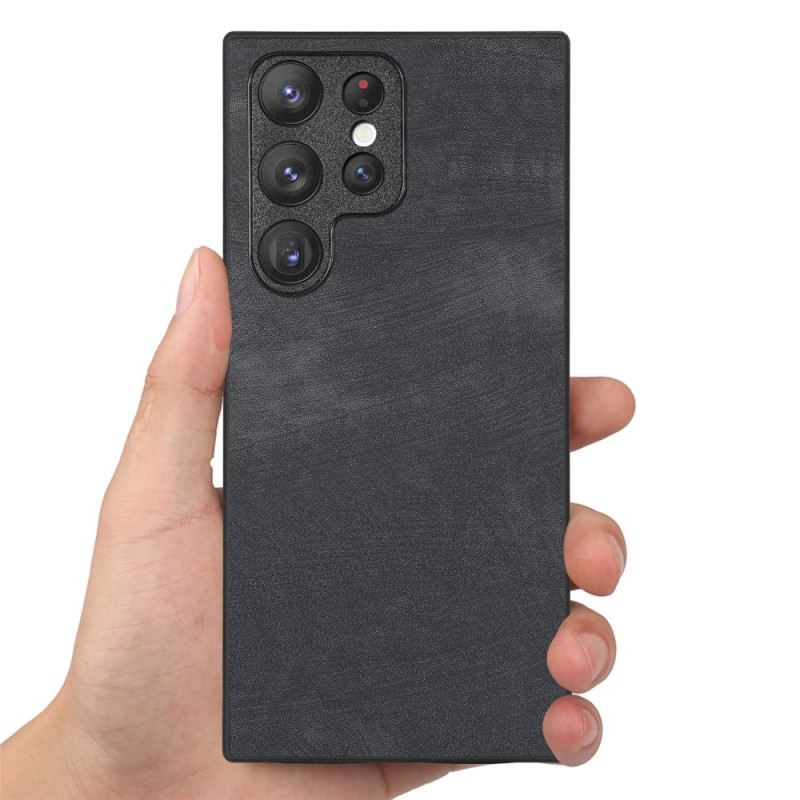 Hülle Samsung Galaxy S25 Ultra 5g Handyhülle Wildleder-stil