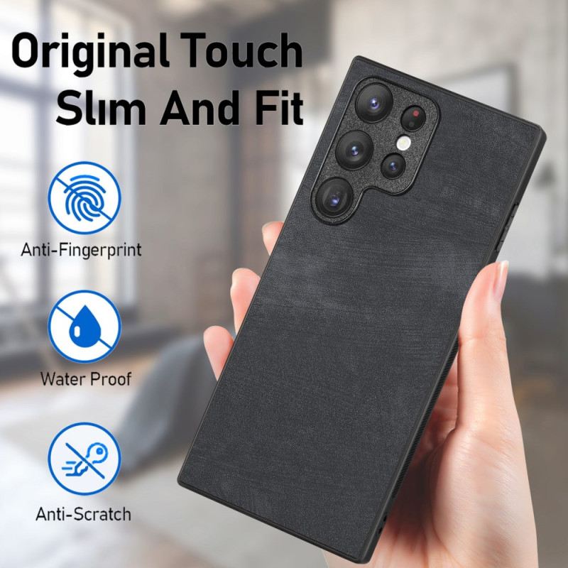 Hülle Samsung Galaxy S25 Ultra 5g Handyhülle Wildleder-stil