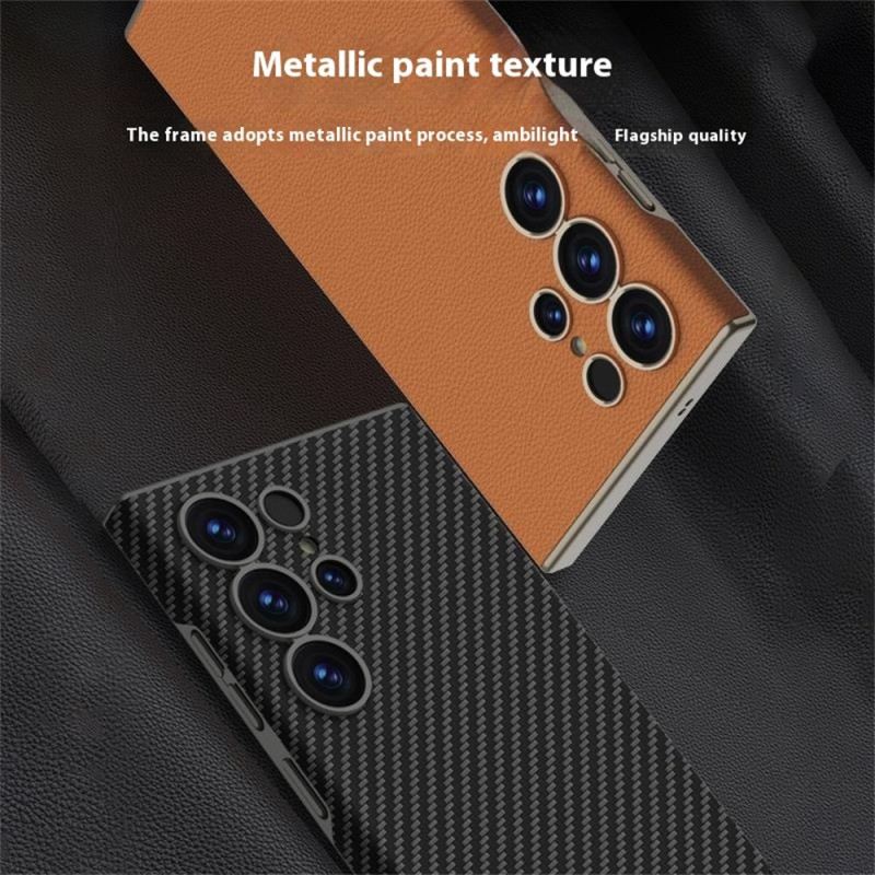 Hülle Samsung Galaxy S25 Ultra 5g Hautähnliche Oberfläche