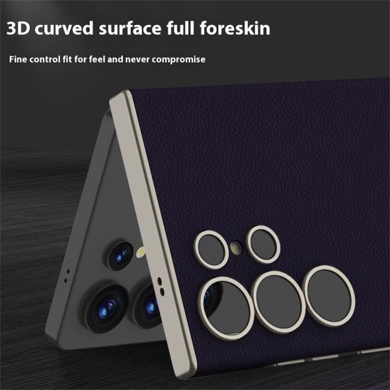 Hülle Samsung Galaxy S25 Ultra 5g Hautähnliche Oberfläche