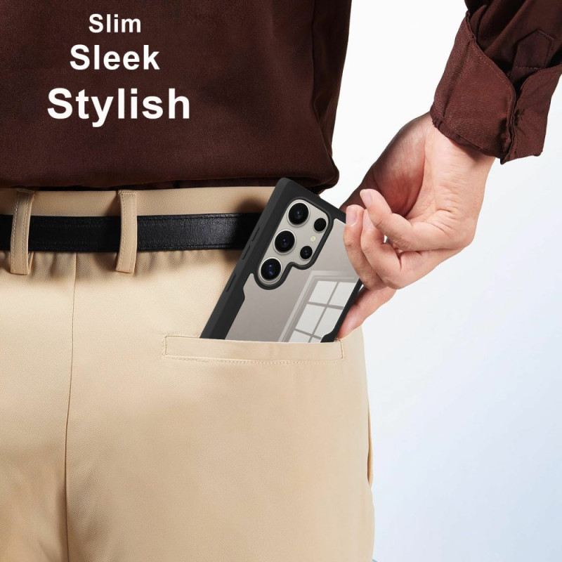 Hülle Samsung Galaxy S25 Ultra 5g Integrierter Displayschutz