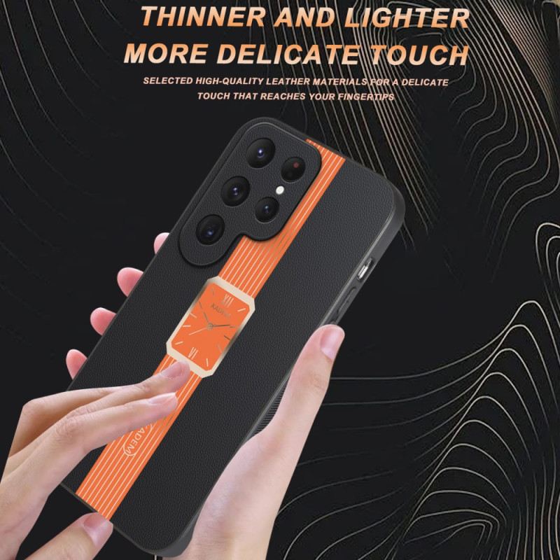 Hülle Samsung Galaxy S25 Ultra 5g Kadem Uhr