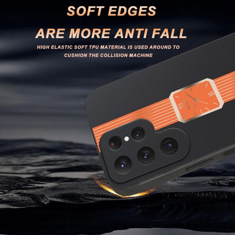 Hülle Samsung Galaxy S25 Ultra 5g Kadem Uhr