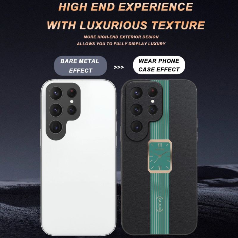 Hülle Samsung Galaxy S25 Ultra 5g Kadem Uhr