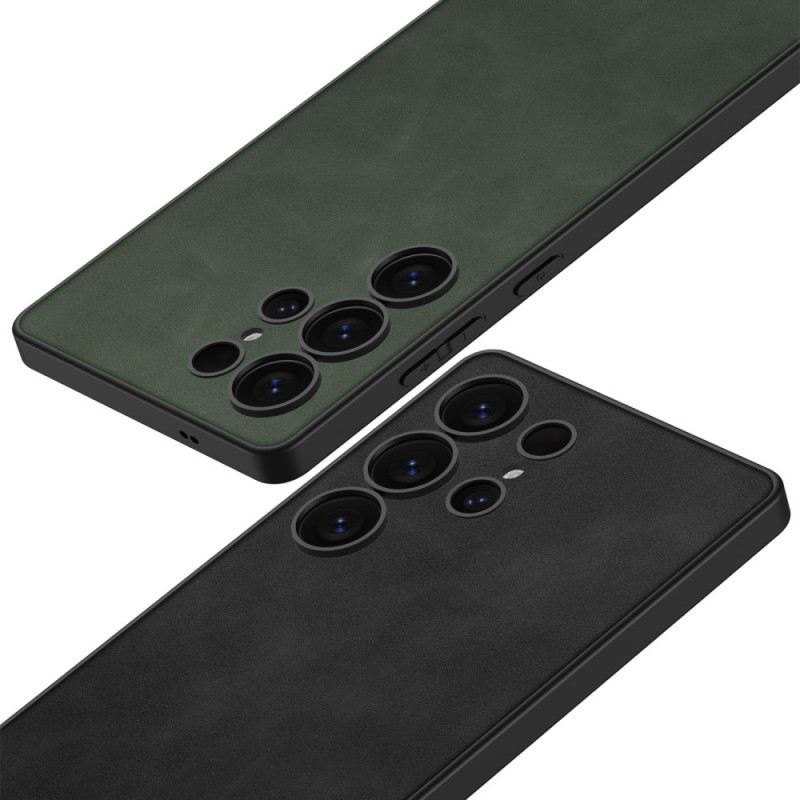 Hülle Samsung Galaxy S25 Ultra 5g Lederoptik