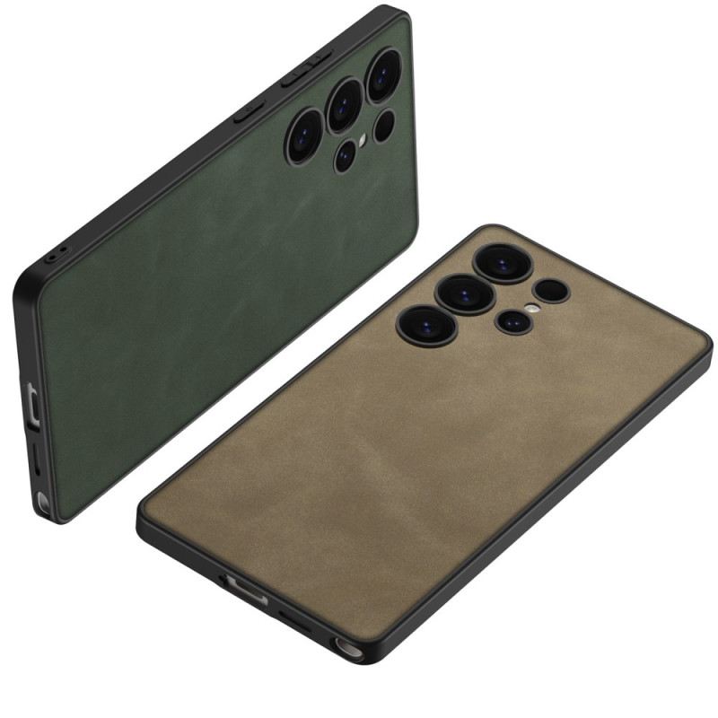 Hülle Samsung Galaxy S25 Ultra 5g Lederoptik