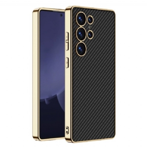 Hülle Samsung Galaxy S25 Ultra 5g Lederoptik-serie