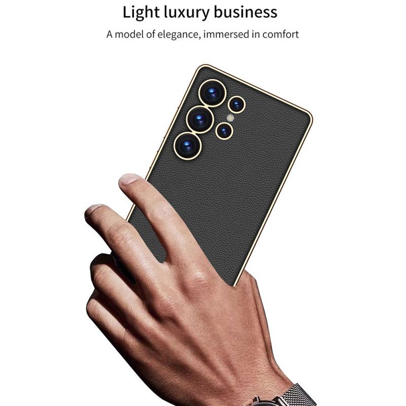 Hülle Samsung Galaxy S25 Ultra 5g Lederoptik-serie