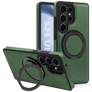 Hülle Samsung Galaxy S25 Ultra 5g Magnetisch Mit Drehbarem Ständer
