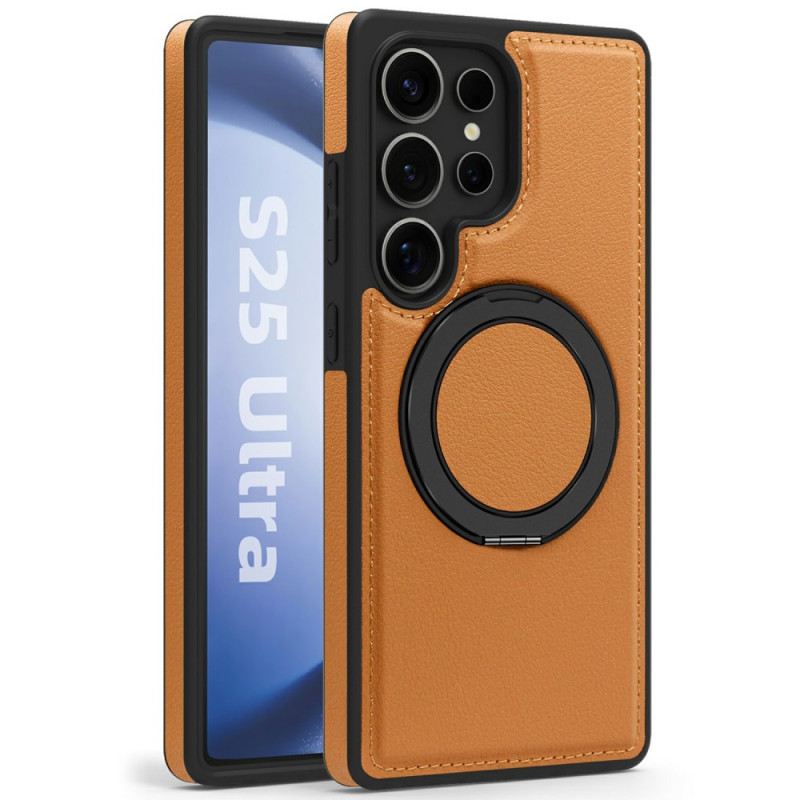 Hülle Samsung Galaxy S25 Ultra 5g Magnetisch Mit Drehbarem Ständer