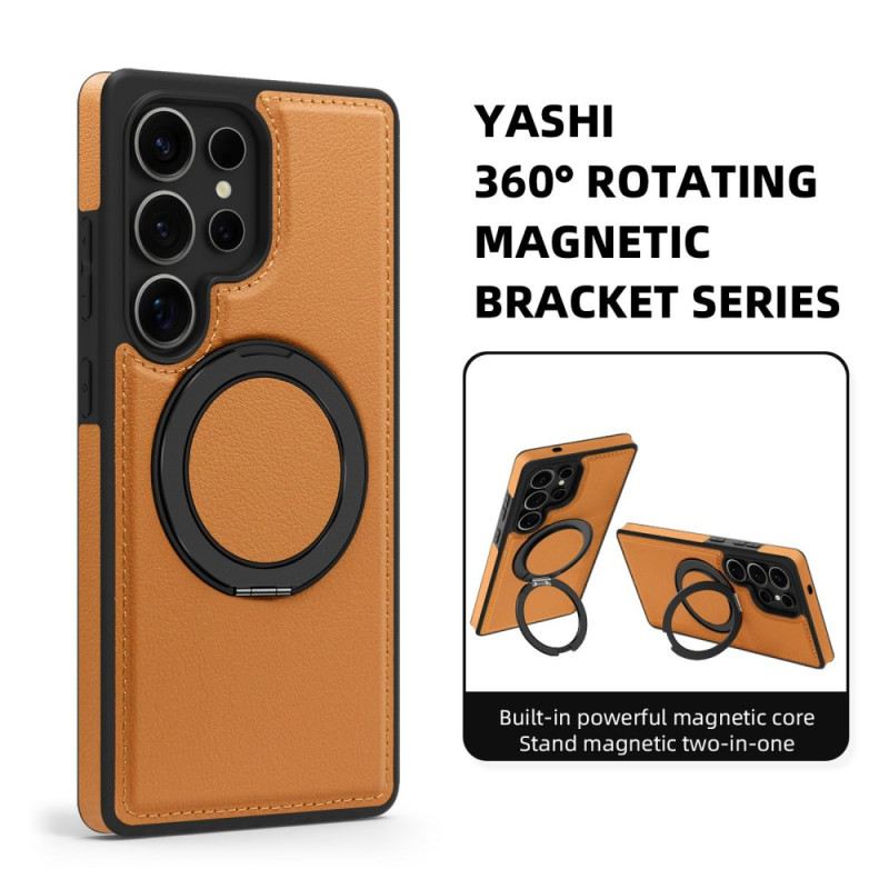 Hülle Samsung Galaxy S25 Ultra 5g Magnetisch Mit Drehbarem Ständer