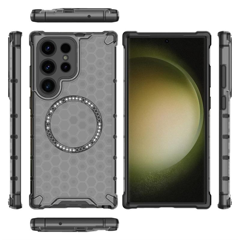Hülle Samsung Galaxy S25 Ultra 5g Magsafe Honeycomb-kompatibel