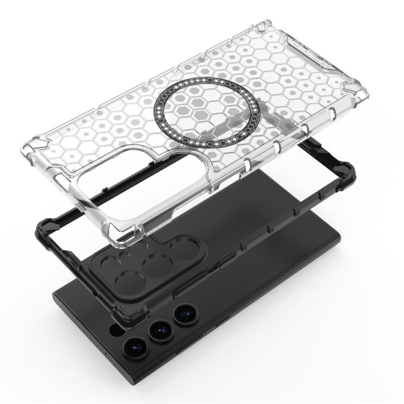 Hülle Samsung Galaxy S25 Ultra 5g Magsafe Honeycomb-kompatibel