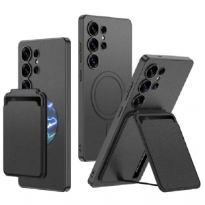 Hülle Samsung Galaxy S25 Ultra 5g Magsafe-kompatibel Mit Kartenhalter