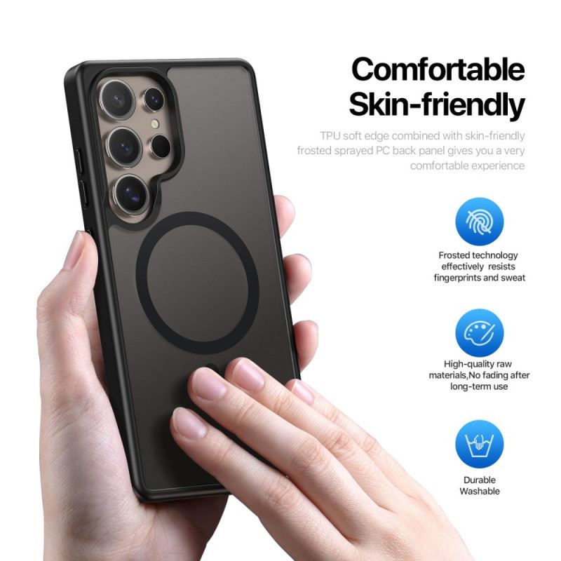 Hülle Samsung Galaxy S25 Ultra 5g Magsafe-kompatible Verstärkte Ecken