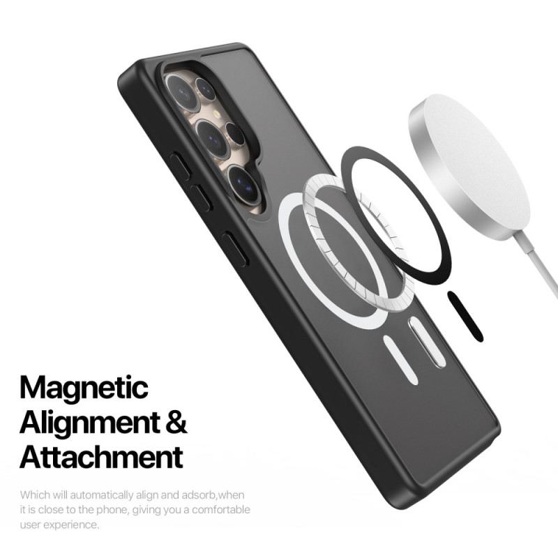 Hülle Samsung Galaxy S25 Ultra 5g Magsafe-kompatible Verstärkte Ecken