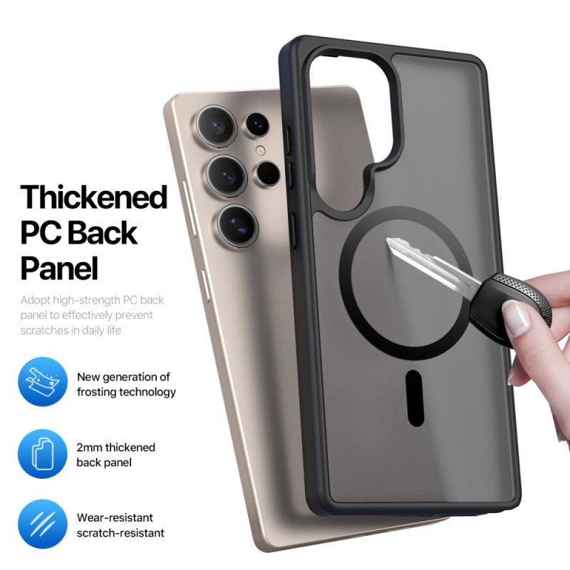 Hülle Samsung Galaxy S25 Ultra 5g Magsafe-kompatible Verstärkte Ecken