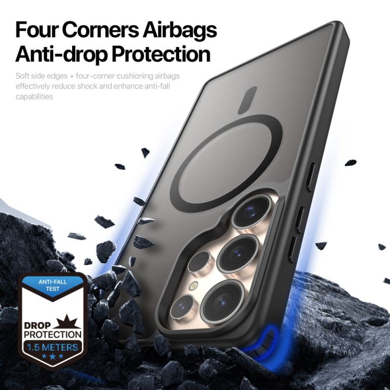 Hülle Samsung Galaxy S25 Ultra 5g Magsafe-kompatible Verstärkte Ecken
