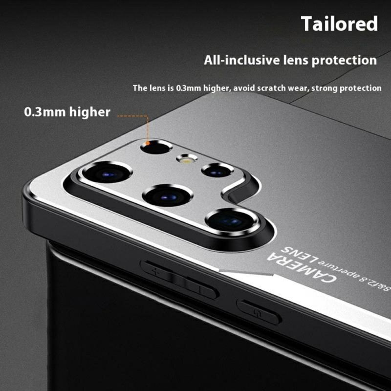 Hülle Samsung Galaxy S25 Ultra 5g Metalleffekt