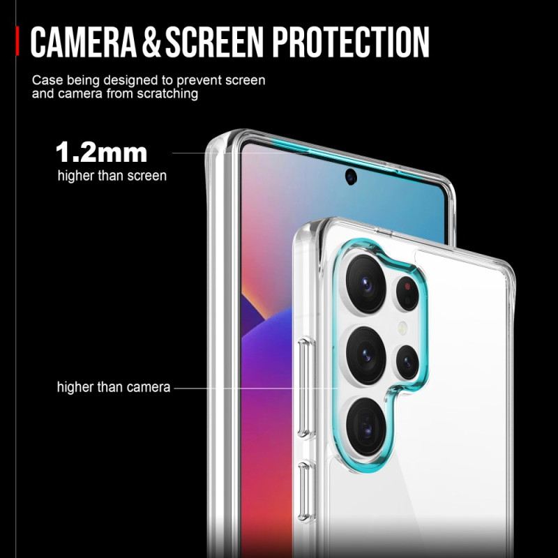 Hülle Samsung Galaxy S25 Ultra 5g Transparent Fusion