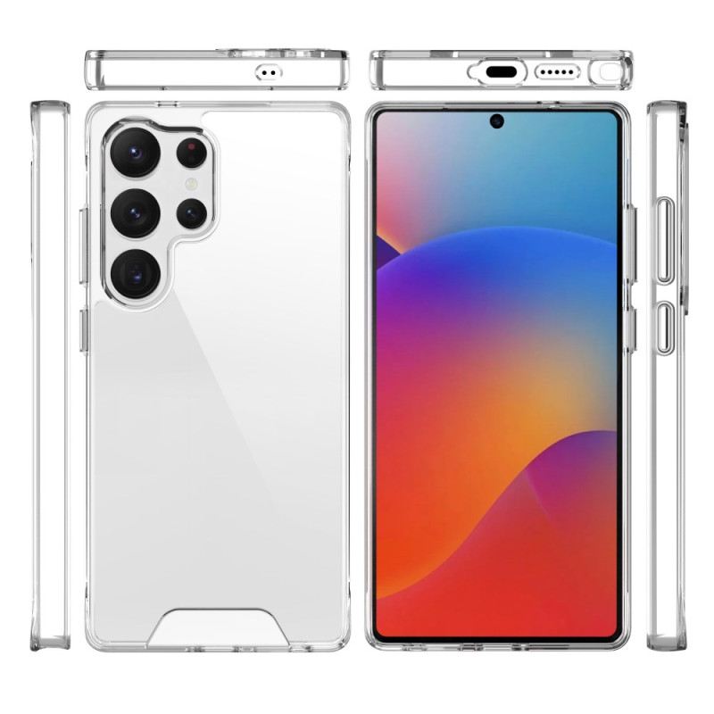 Hülle Samsung Galaxy S25 Ultra 5g Transparent Fusion