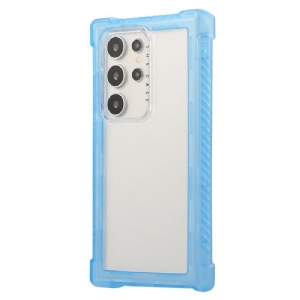 Hülle Samsung Galaxy S25 Ultra 5g Verstärkter Silikonrahmen