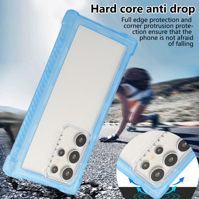 Hülle Samsung Galaxy S25 Ultra 5g Verstärkter Silikonrahmen