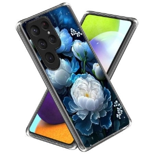 Hülle Samsung Galaxy S25 Ultra 5g Weiße Pfingstrose