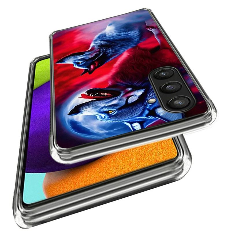 Hülle Samsung Galaxy S25 Ultra 5g Wolfspaar