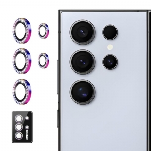 Kameraschutzfolie Für Samsung Galaxy S25 Ultra 5g Mit Legierungsringen Und Strasssteinen