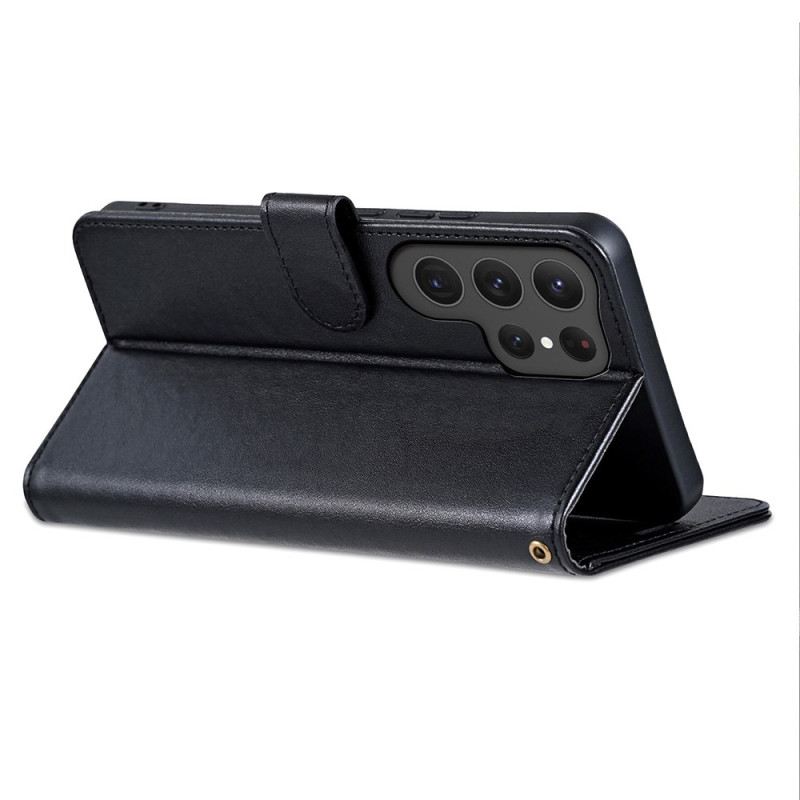 Lederhüllen Für Samsung Galaxy S25 Ultra 5g Azns