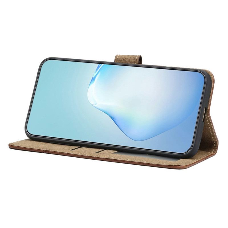 Lederhüllen Für Samsung Galaxy S25 Ultra 5g Business-stil