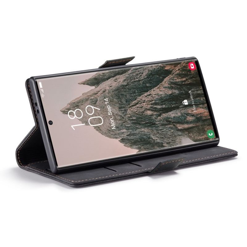 Lederhüllen Für Samsung Galaxy S25 Ultra 5g Etui In Wildlederoptik