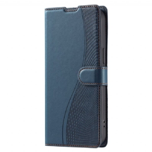 Lederhüllen Für Samsung Galaxy S25 Ultra 5g Gepunktetes Muster