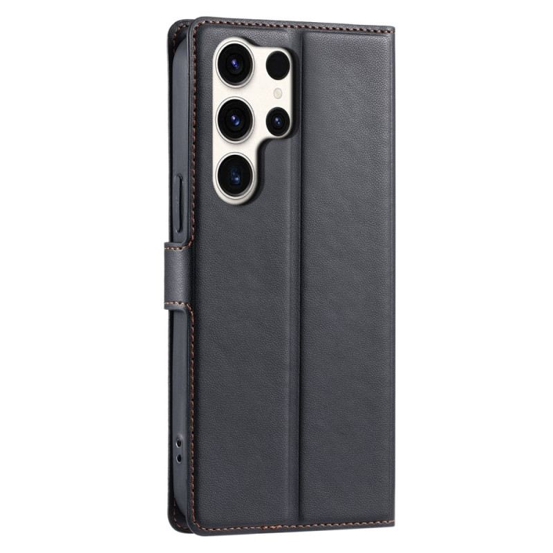 Lederhüllen Für Samsung Galaxy S25 Ultra 5g Gepunktetes Muster