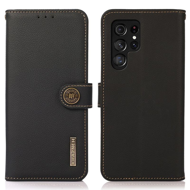 Lederhüllen Für Samsung Galaxy S25 Ultra 5g Khazneh