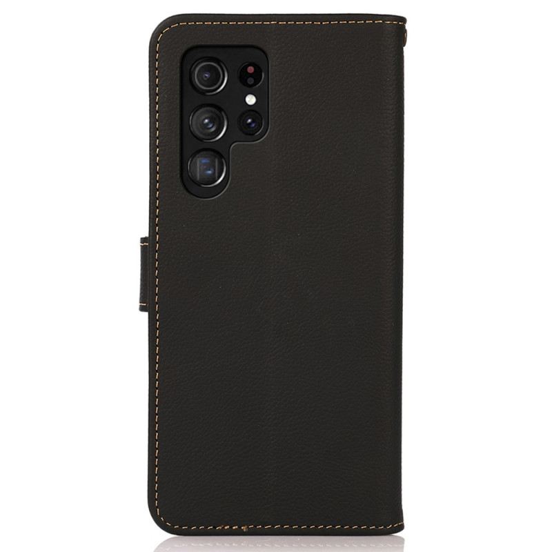 Lederhüllen Für Samsung Galaxy S25 Ultra 5g Khazneh