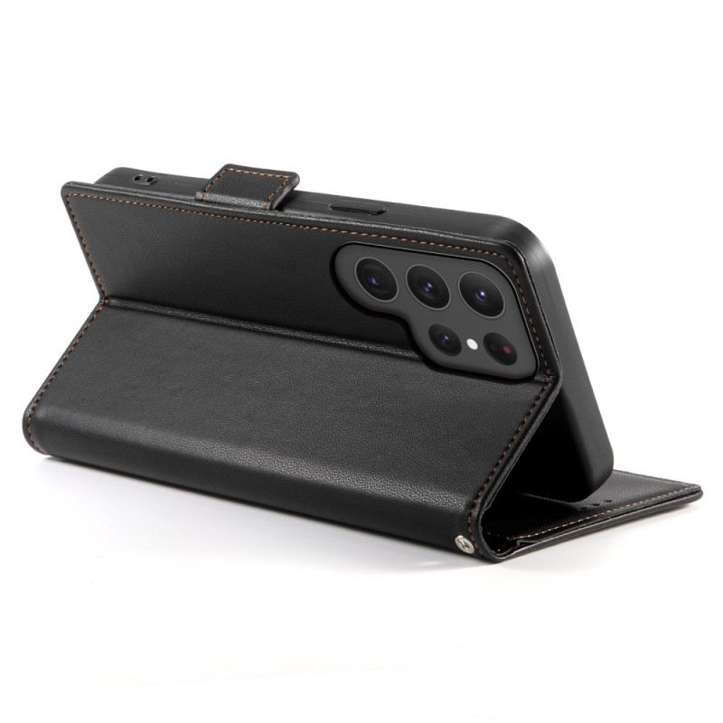 Lederhüllen Für Samsung Galaxy S25 Ultra 5g Schlank